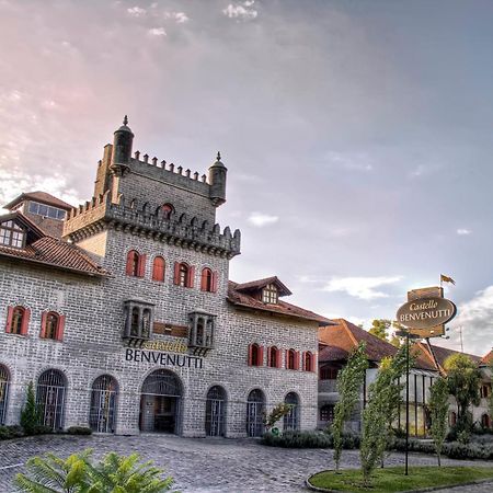 Bento Gonçalves Pousada Castello Benvenutti מראה חיצוני תמונה
