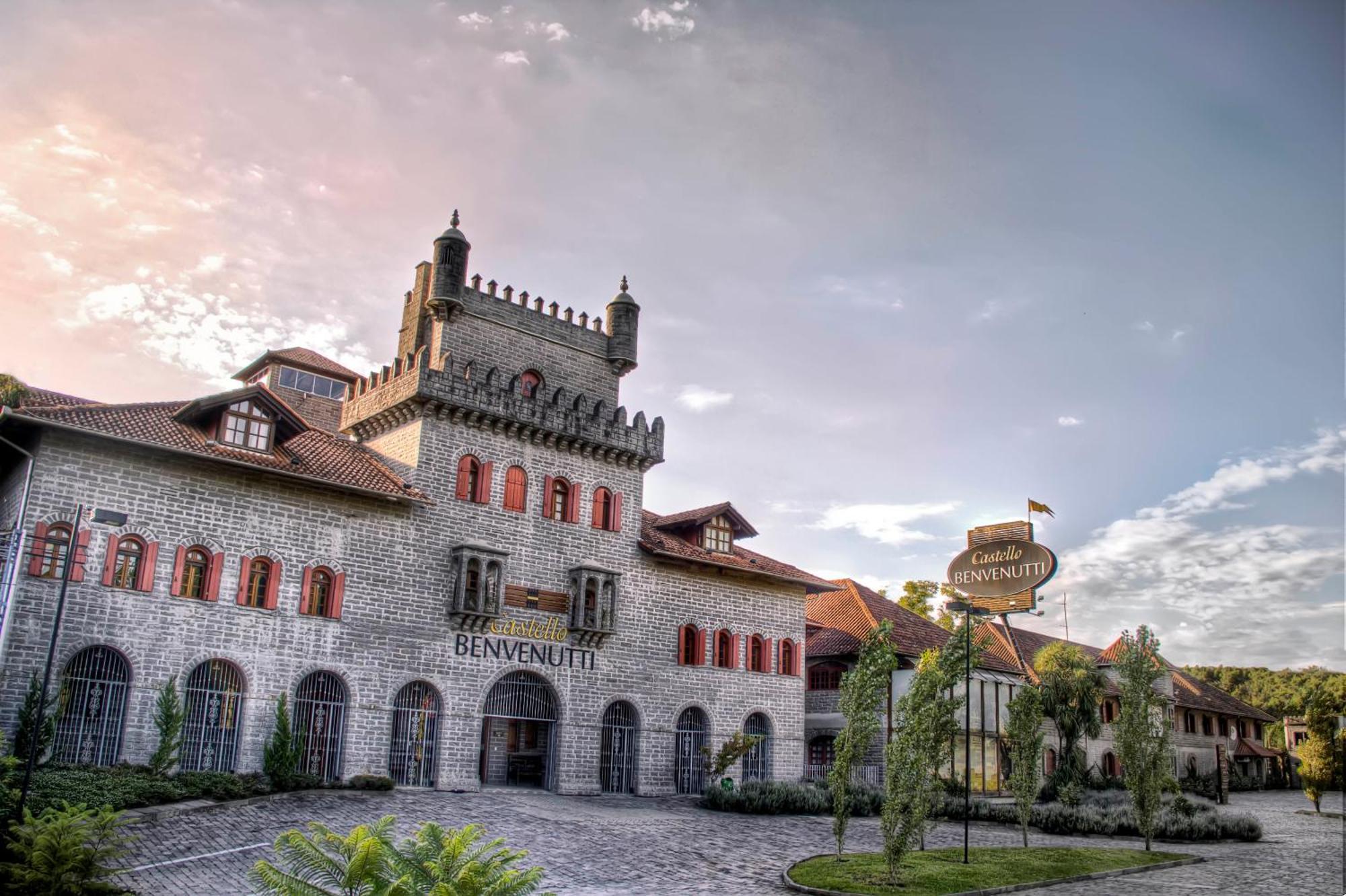 Bento Gonçalves Pousada Castello Benvenutti מראה חיצוני תמונה