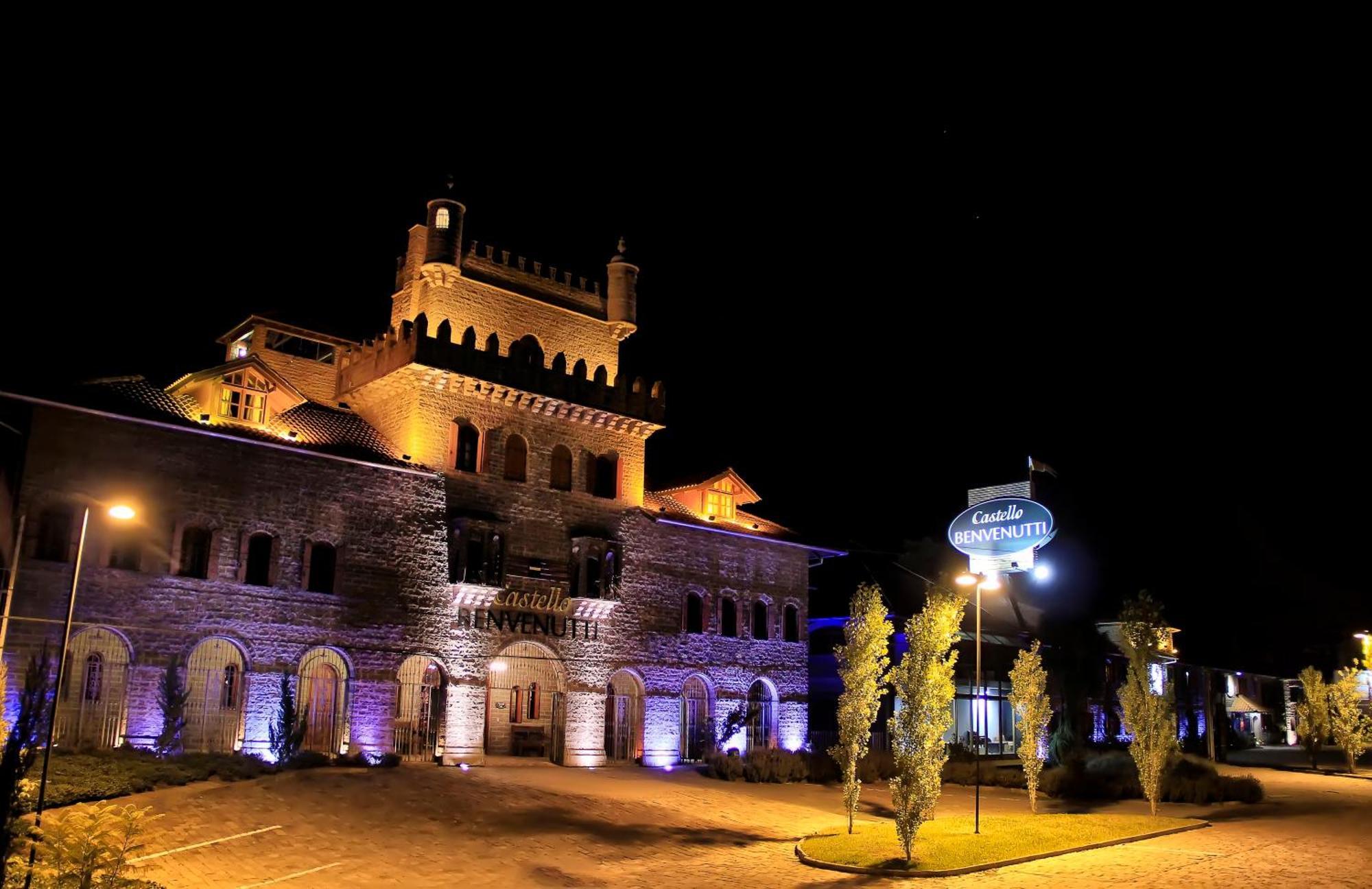 Bento Gonçalves Pousada Castello Benvenutti מראה חיצוני תמונה