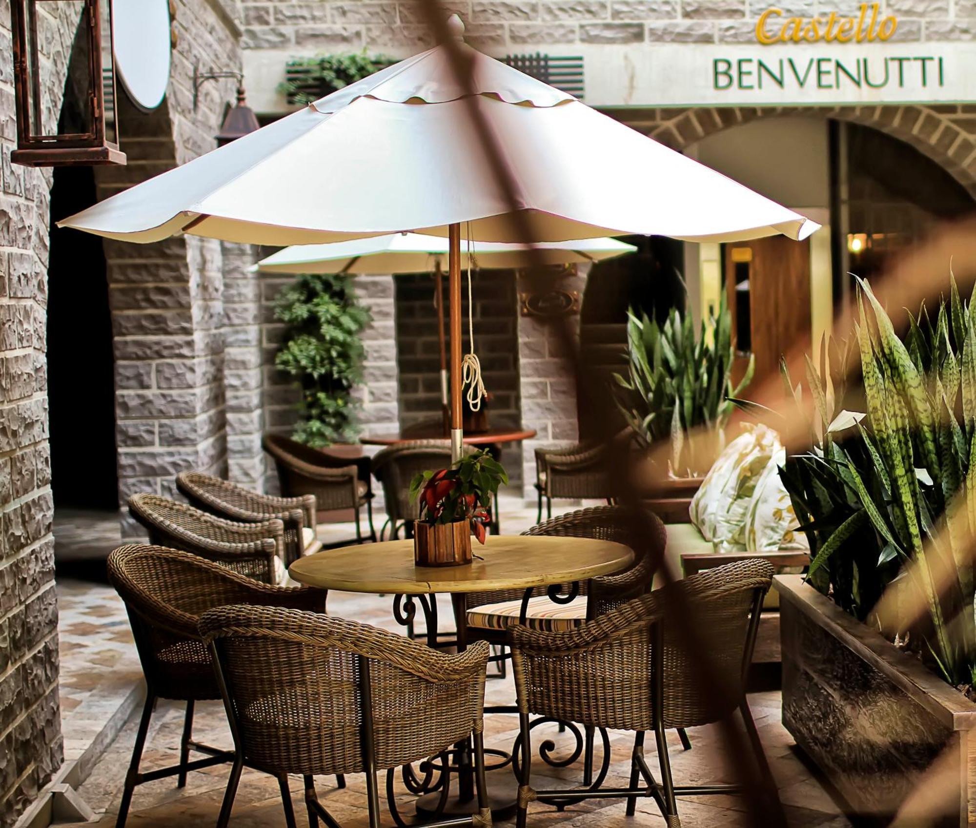Bento Gonçalves Pousada Castello Benvenutti מראה חיצוני תמונה