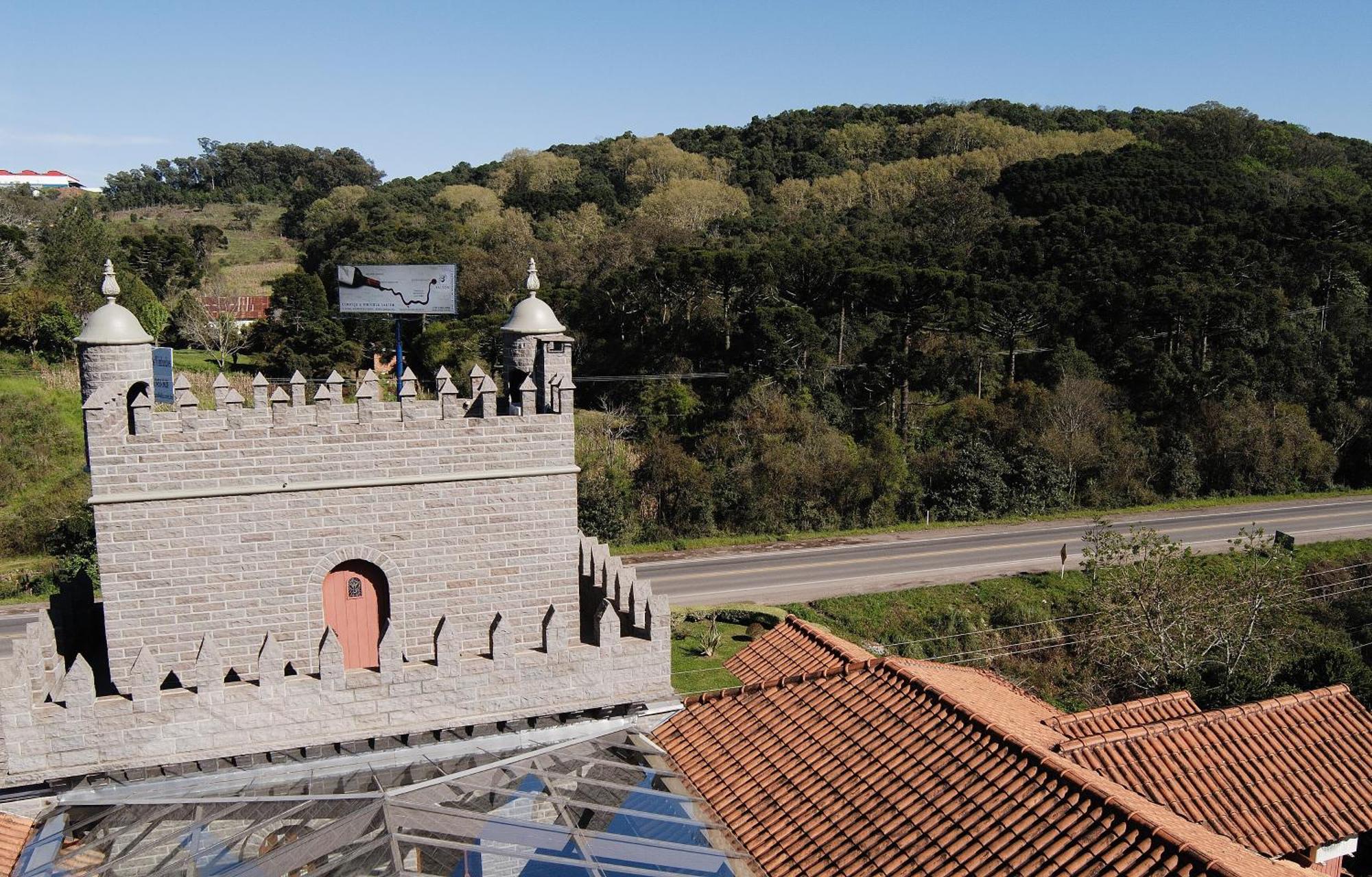 Bento Gonçalves Pousada Castello Benvenutti מראה חיצוני תמונה