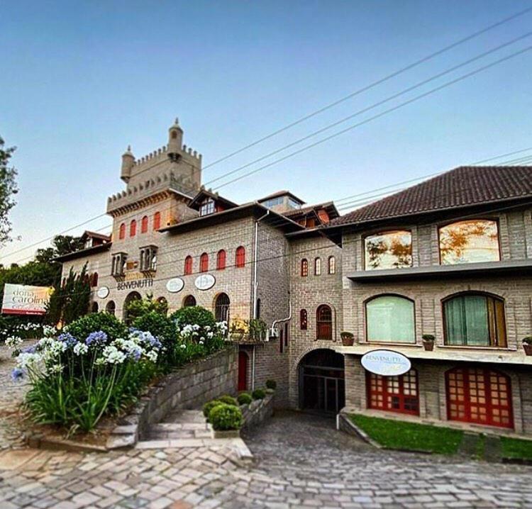 Bento Gonçalves Pousada Castello Benvenutti מראה חיצוני תמונה