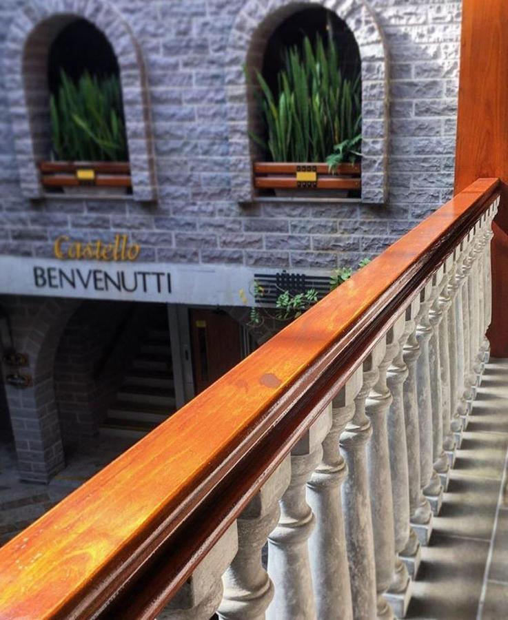 Bento Gonçalves Pousada Castello Benvenutti מראה חיצוני תמונה